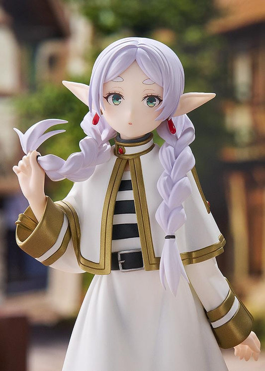 Frieren Braids version POP UP PARADE figure from Frieren Beyond Journeys End anime with braided hair