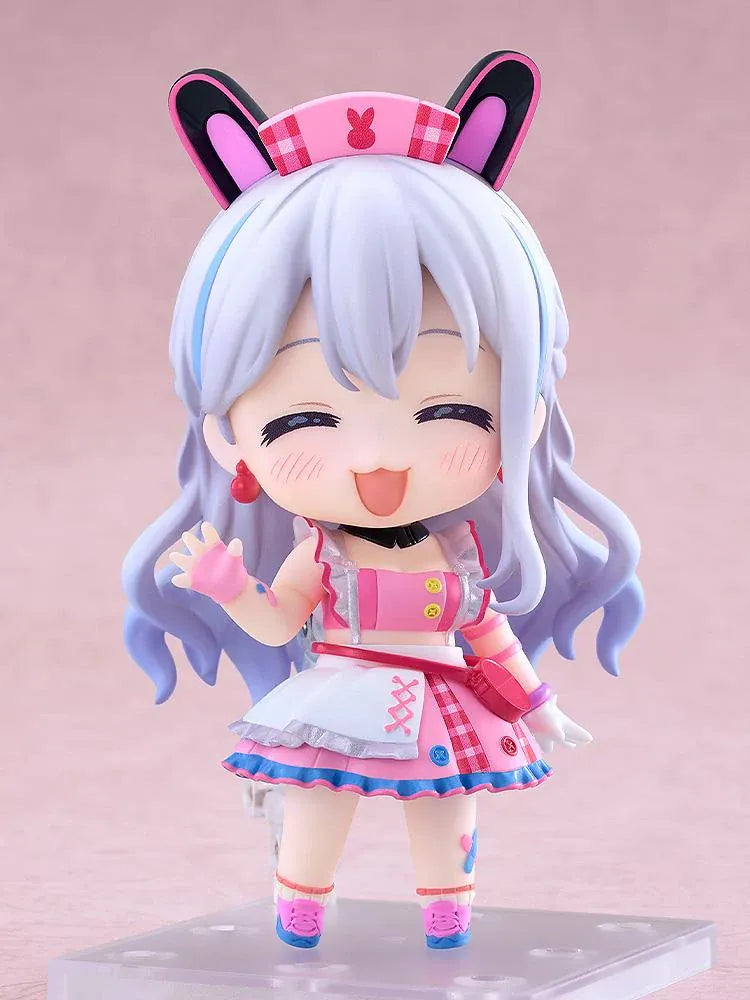 BanG Dream! Nendoroid Nonoka Miyanaga figure in a colorful stage outfit with interchangeable face plates and accessories