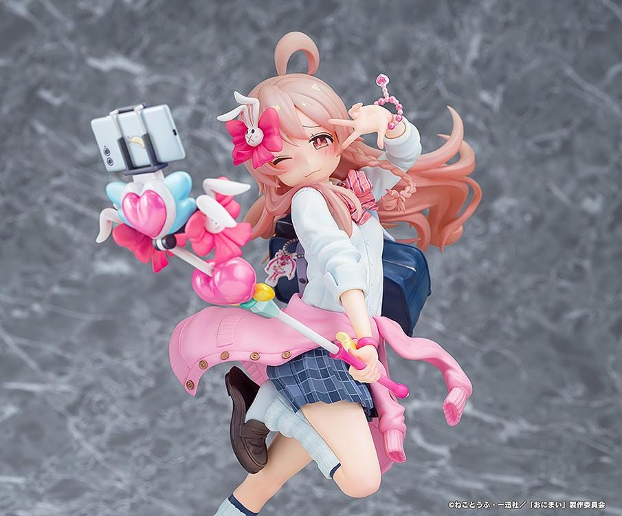 Onimai I'm Now Your Sister Mahiro Oyama Heisei Gyaru Version 1/6 scale figure in a colorful gyaru outfit