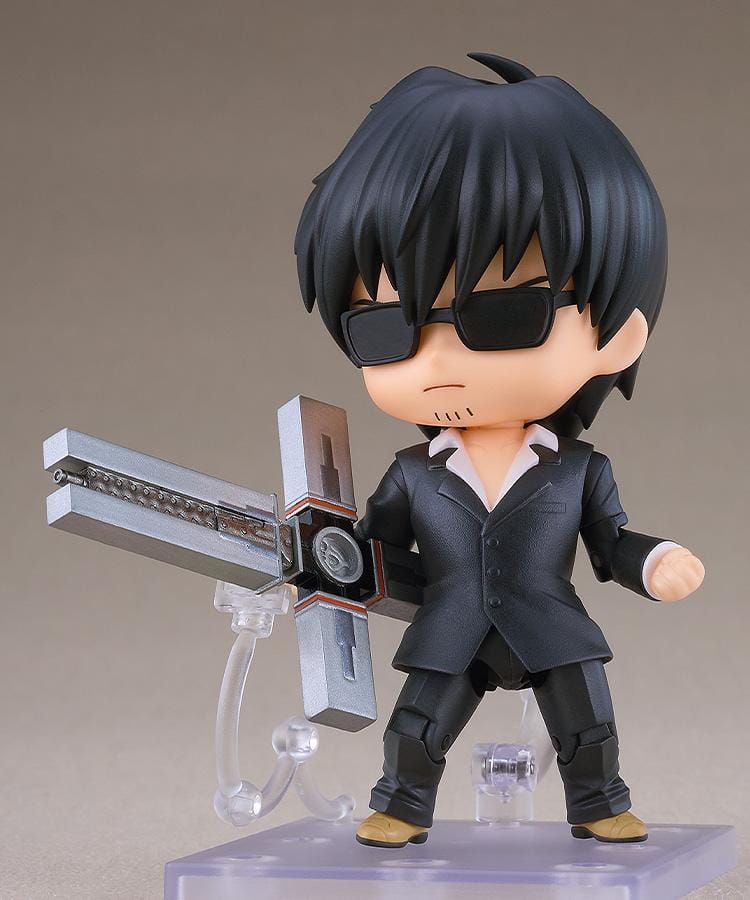 TRIGUN MAXIMUM Nendoroid Nicholas D. Wolfwood anime figure