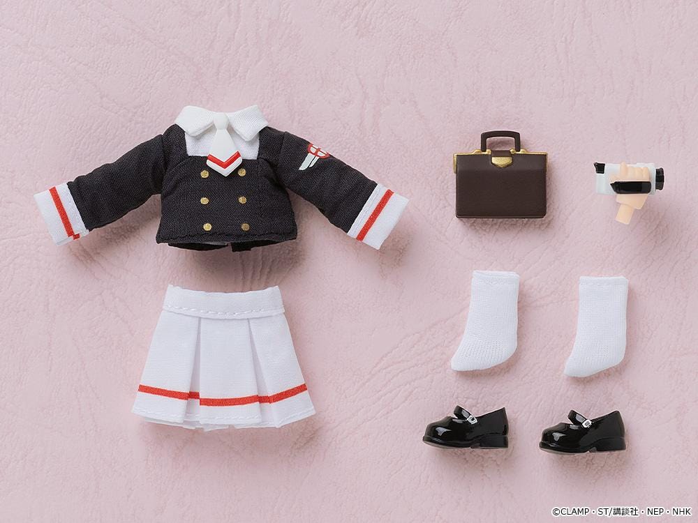 Cardcaptor Sakura Clear Card Tomoyo Daidouji Tomoe Junior High uniform Nendoroid Doll figure