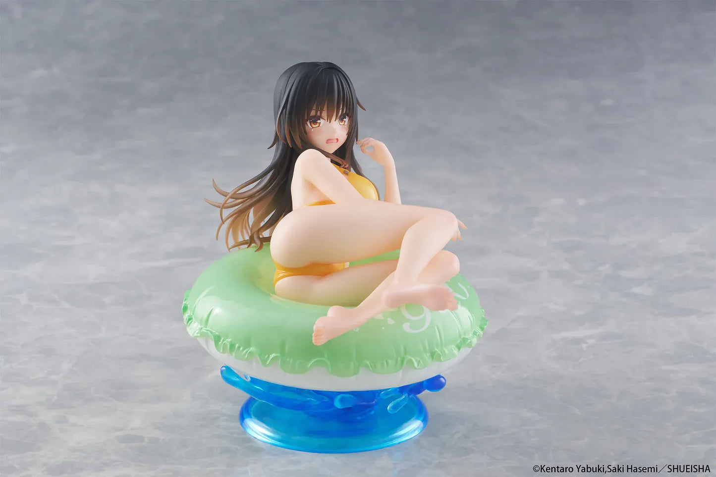 Yui Kotegawa Aqua Float Girls figure To Love Ru Darkness anime swimsuit figure with inflatable float base