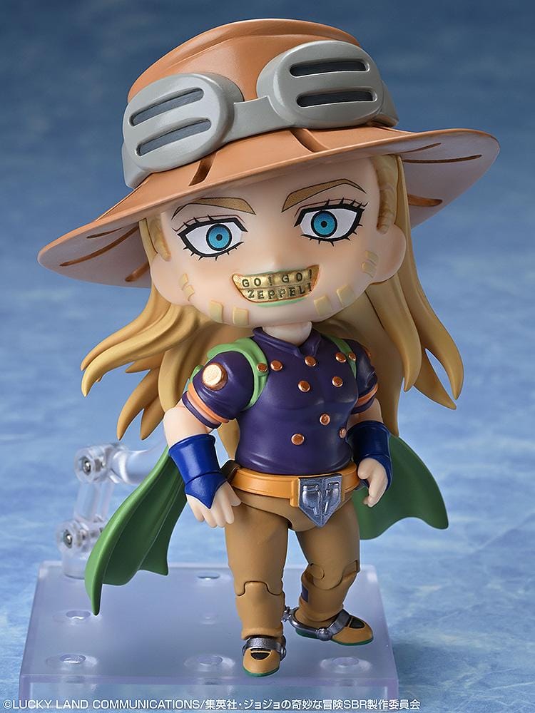 Gyro Zeppeli Nendoroid DX Steel Ball Run JoJo Bizarre Adventure figure with horse Good Smile Company collectible