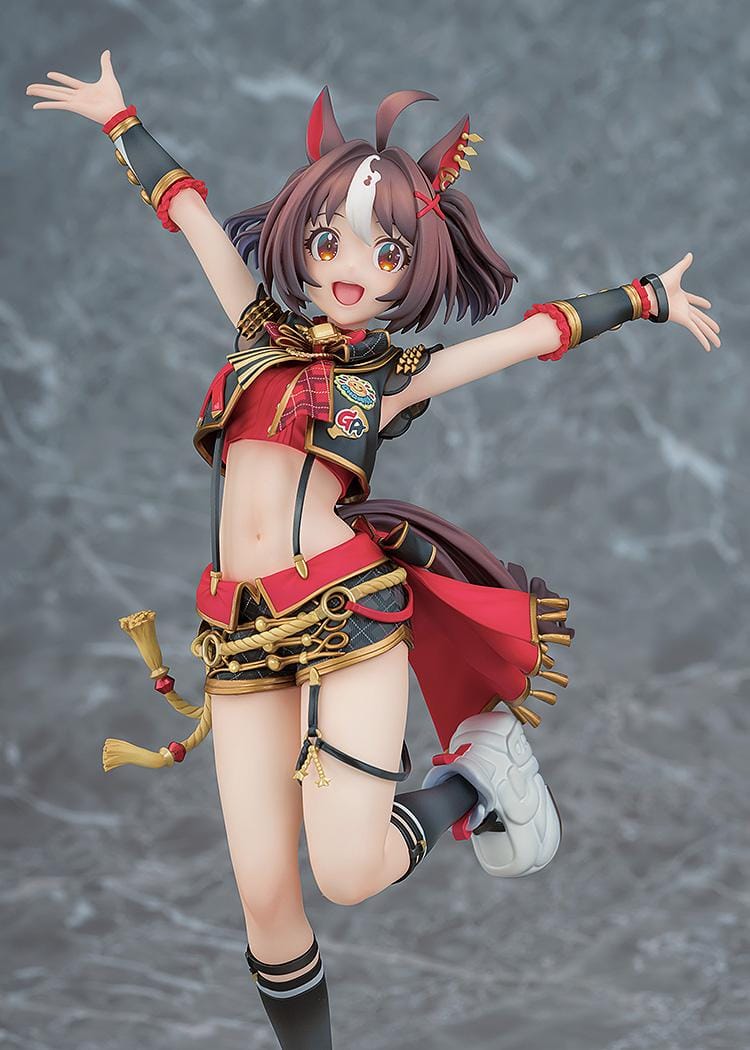 Gran Alegria 1/7 scale figure Umamusume Pretty Derby anime figure dynamic pose race outfit colorful base