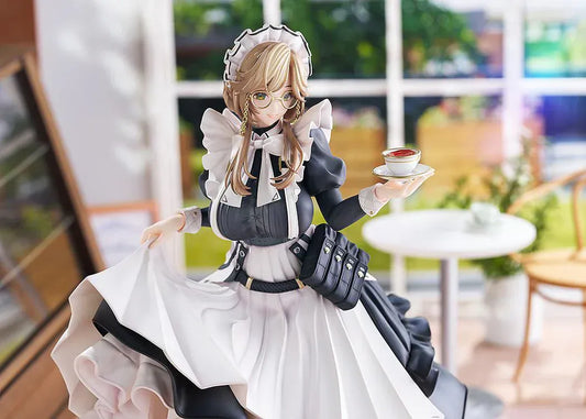 Goddess of Victory Nikke Ade 1/7 scale figure wearing maid outfit holding tea cup