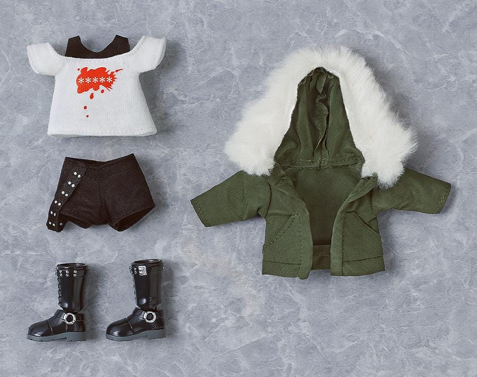 Persona 5 Royal Futaba Sakura Nendoroid Doll figure with cloth outfit