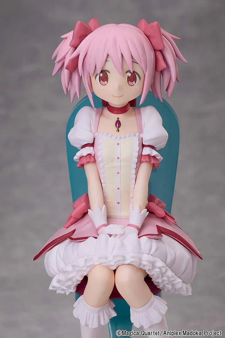 Puella Magi Madoka Magica Rebellion Tea Party Cake Song set of five figures with table