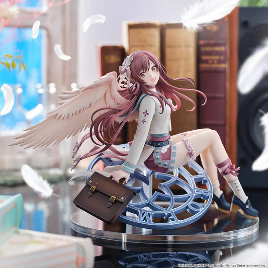 Amana Osaki Gardienne Tourmaline 1/6 scale figure with wings seated on clock base with handbag