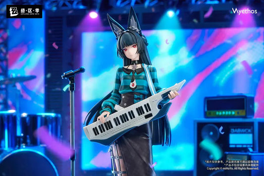 Hoshimi Miyabi Sparkling Wonderland 1/8 Scale Figure Zenless Zone Zero Gift+ anime figure with keytar