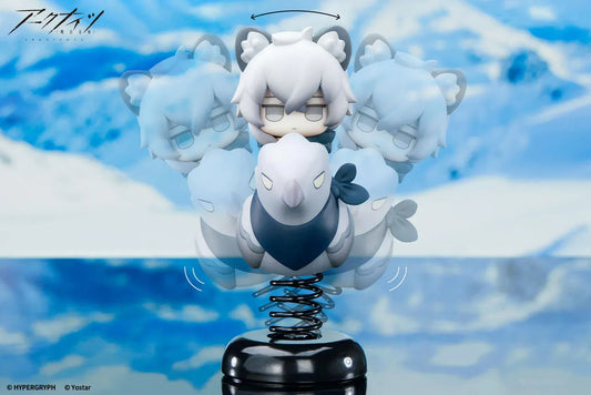 Arknights SilverAsh Happy Shake springy chibi figure