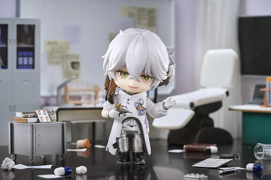 Medicine Pocket Nendoroid figure from Reverse 1999 with lab coat and scientific tool accessory