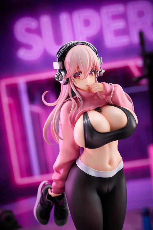 Nitroplus Super Sonico Exercise Ver. 1/6 Scale Figure