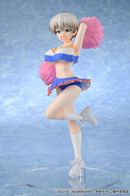 Hana Uzaki Cheerleader Version 1/7 Scale Figure from Uzaki-chan Wants to Hang Out anime