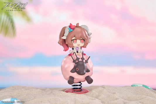 Arknights Happy Shake Eyjafjalla the Hvit Aska chibi spring figure