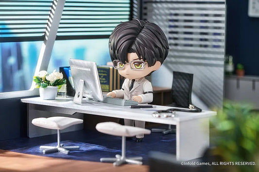 Zayne Nendoroid Love and Deepspace chibi anime figure suit outfit collectible Good Smile Company