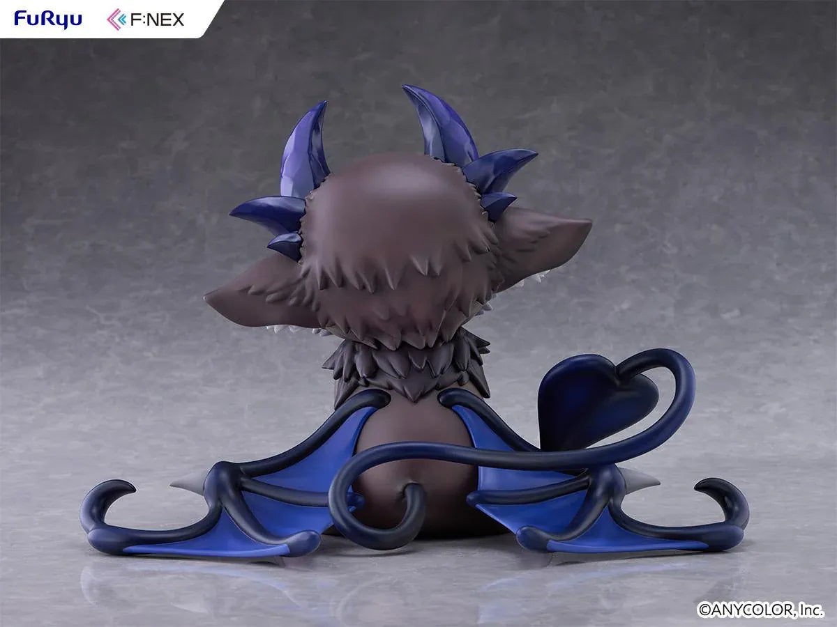 NIJISANJI fans, Debidebi Debiru enthusiasts, VTuber merchandise collectors, and anyone who loves oversized character figures with adorable supernatural-inspired designs.