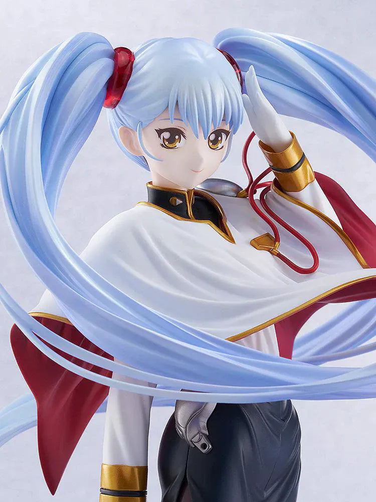 Martian Successor Nadesico Prince of Darkness Ruri Hoshino 1/7 scale figure with long blue twin-tails and white cape.