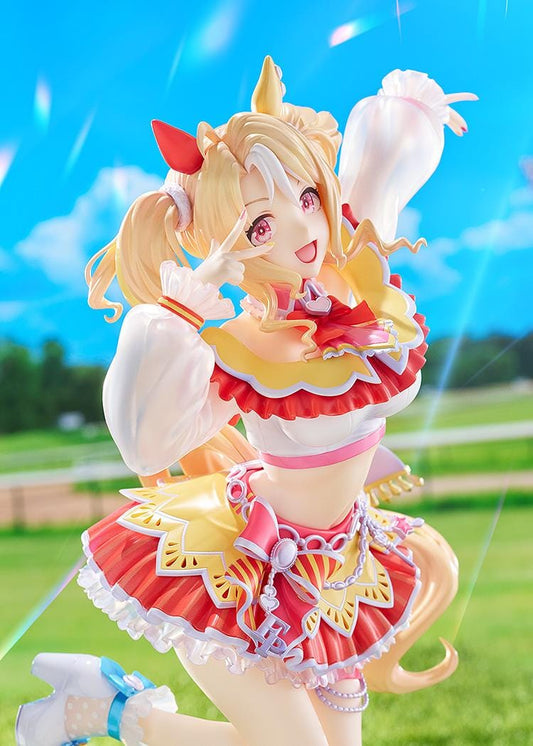 Fusaichi Pandora 1/7 scale figure from Umamusume Pretty Derby in colorful idol outfit dynamic pose