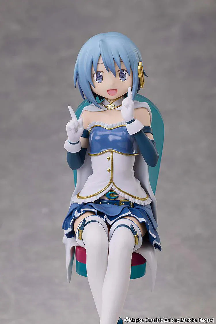 Puella Magi Madoka Magica Rebellion Tea Party Cake Song set of five figures with table