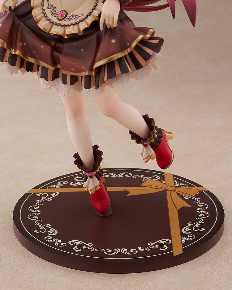 Uma Musume Pretty Derby Mihono Bourbon CODE ICING figure in dessert-themed outfit with detailed frills