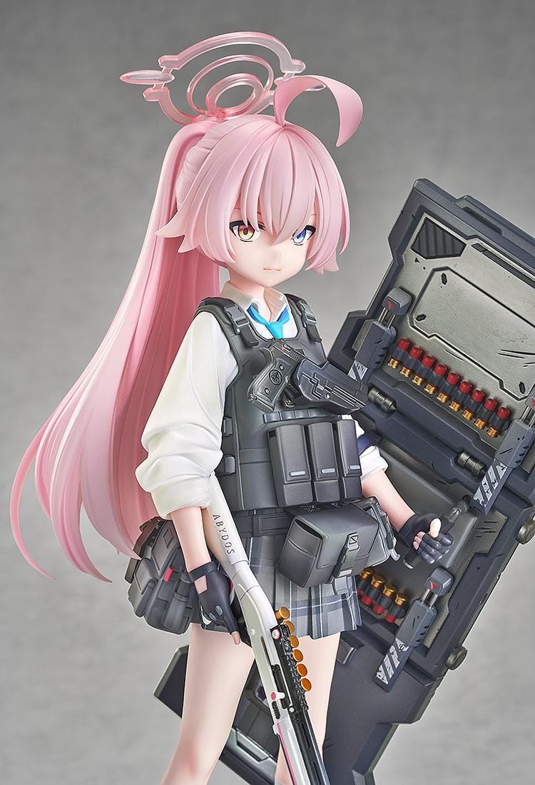 Blue Archive Hoshino Battle version 1/7 scale figure with shield and weapon