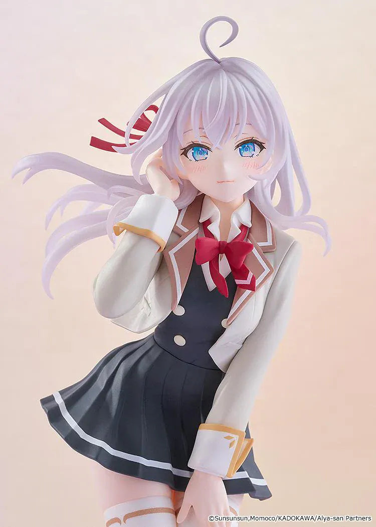Alya Sometimes Hides Her Feelings in Russian Pop Up Parade L Alisa Mikhailovna Kujou school uniform figure