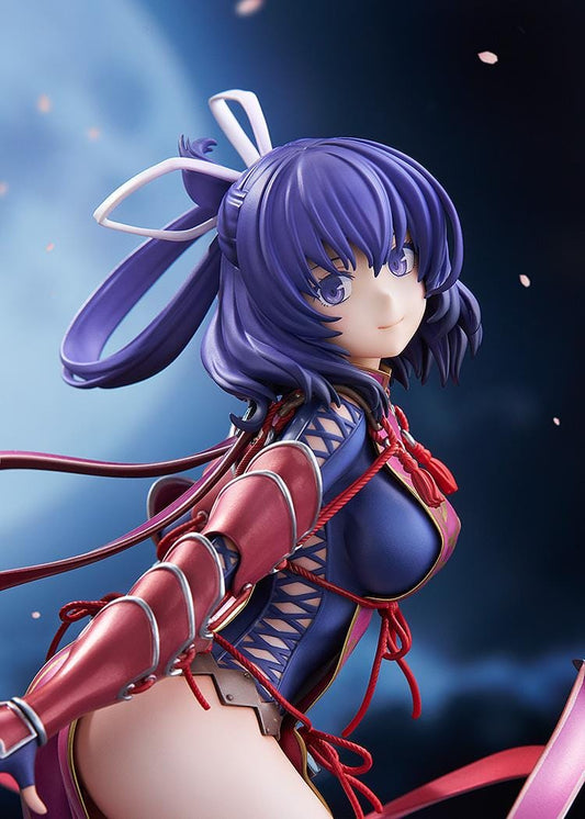 Rixia Mao 1/7 scale figure from Trails Beyond the Horizon in dynamic pose with ribbons and detailed outfit