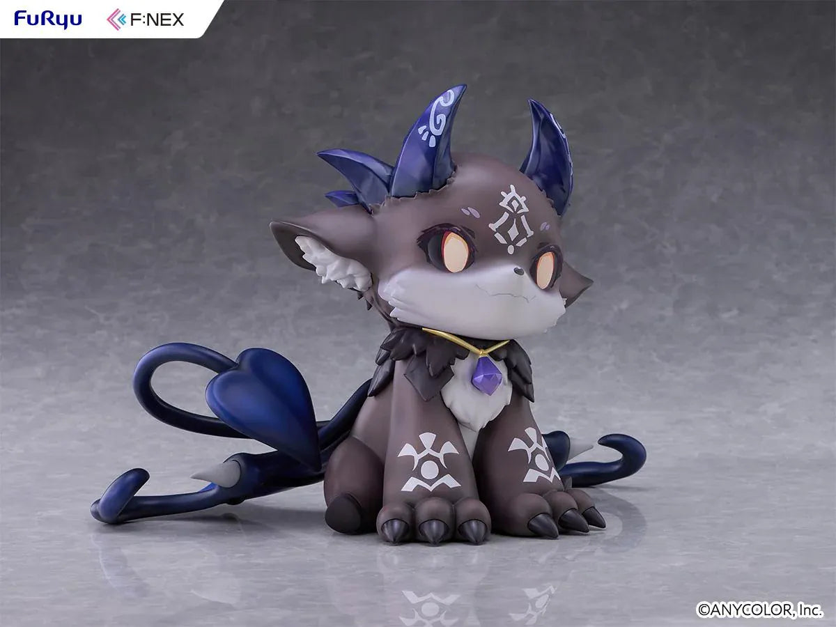NIJISANJI fans, Debidebi Debiru enthusiasts, VTuber merchandise collectors, and anyone who loves oversized character figures with adorable supernatural-inspired designs.