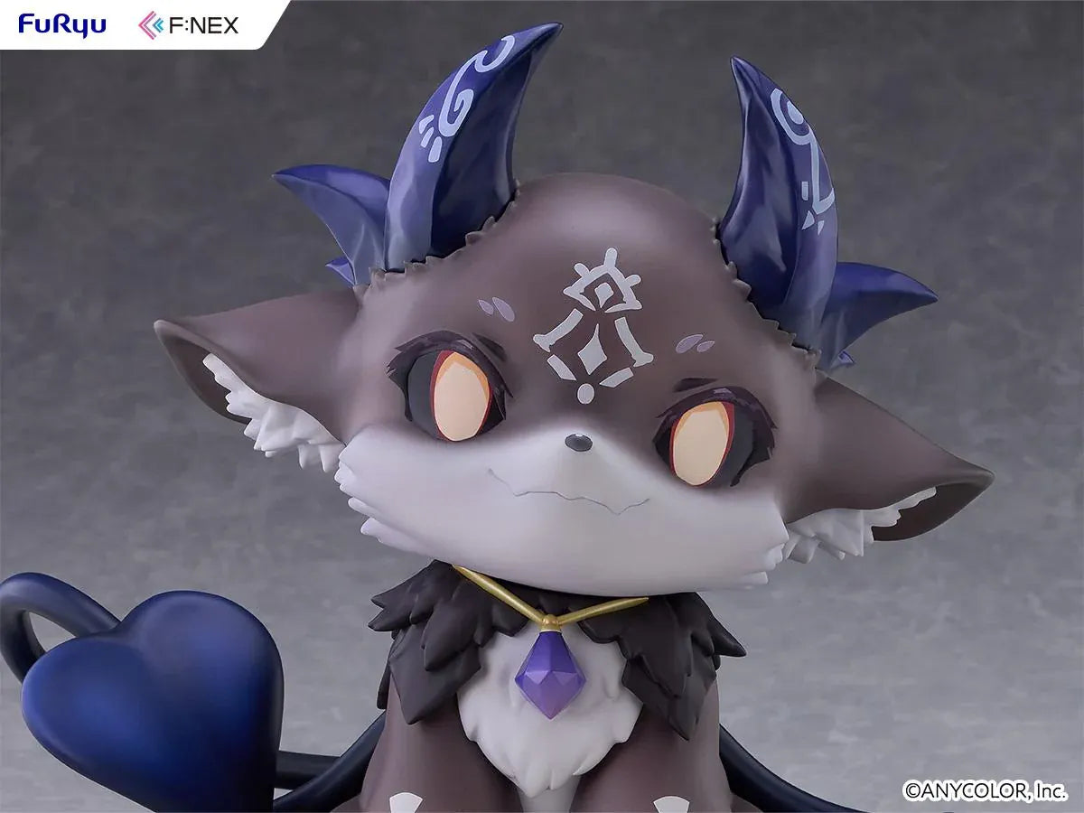 NIJISANJI fans, Debidebi Debiru enthusiasts, VTuber merchandise collectors, and anyone who loves oversized character figures with adorable supernatural-inspired designs.