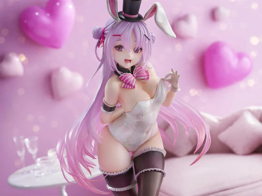 Illustration Lolly clothed only version 1/6 scale bunny themed figure with display base