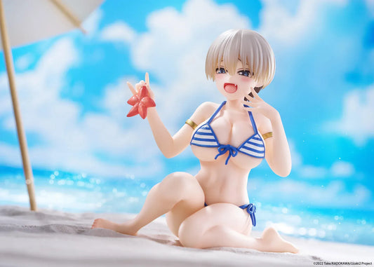 Hana Uzaki Swimwear Desktop Cute Figure Uzaki-chan Wants to Hang Out anime bikini figure with starfish
