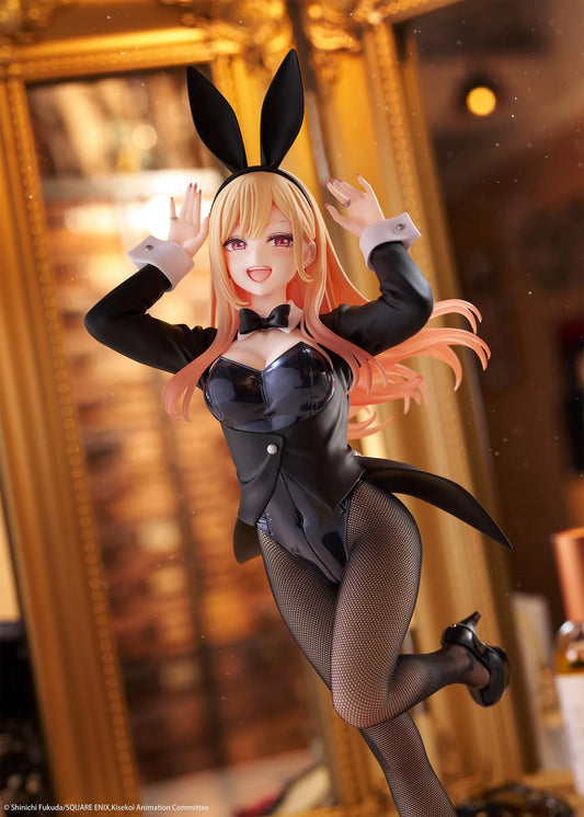 Marin Kitagawa Bunny Ver T-Most figure My Dress Up Darling anime figure with fishnet stockings and bunny ears