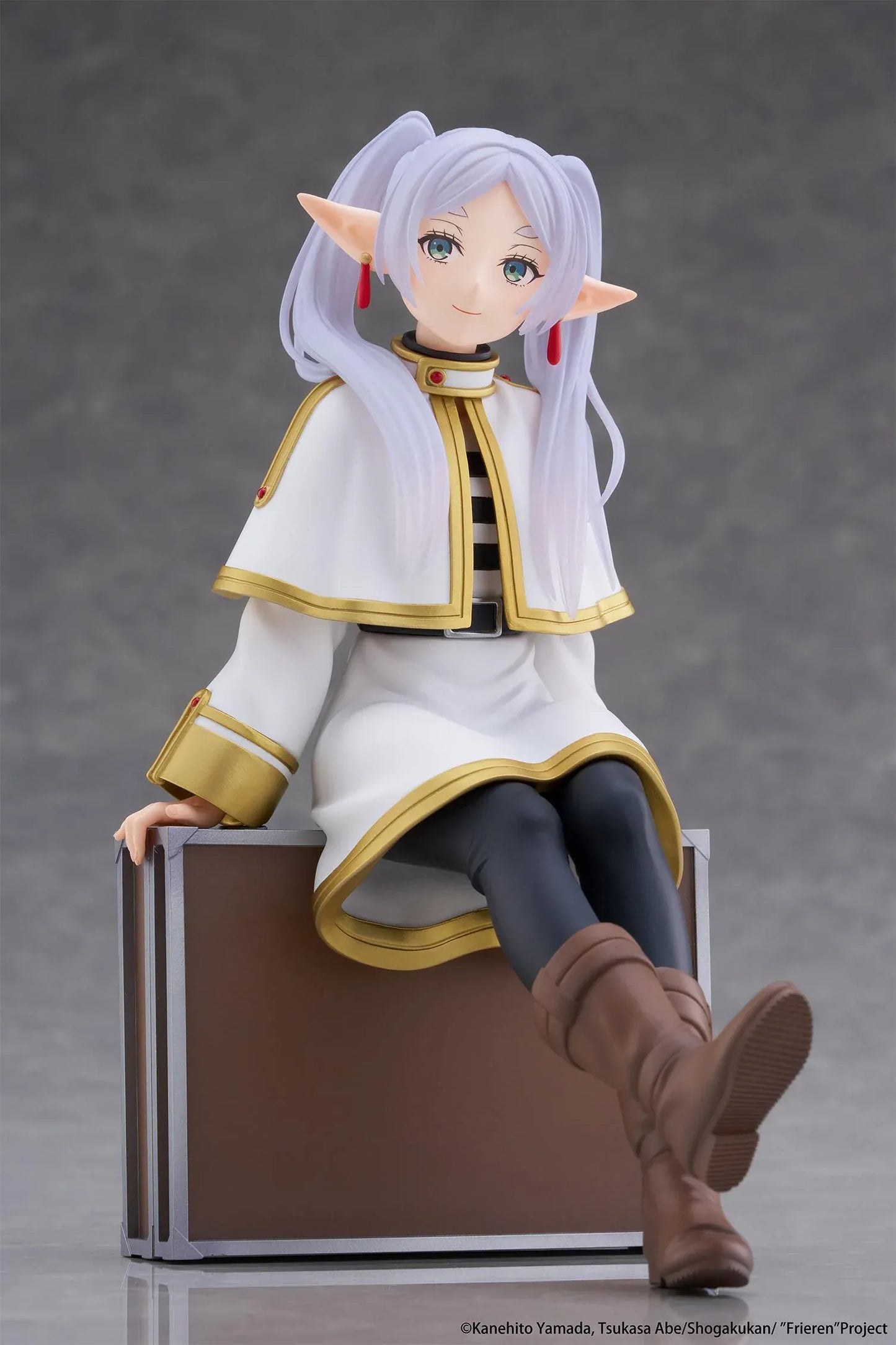 Frieren Desktop Cute trunk case version figure Beyond Journey’s End anime seated collectible