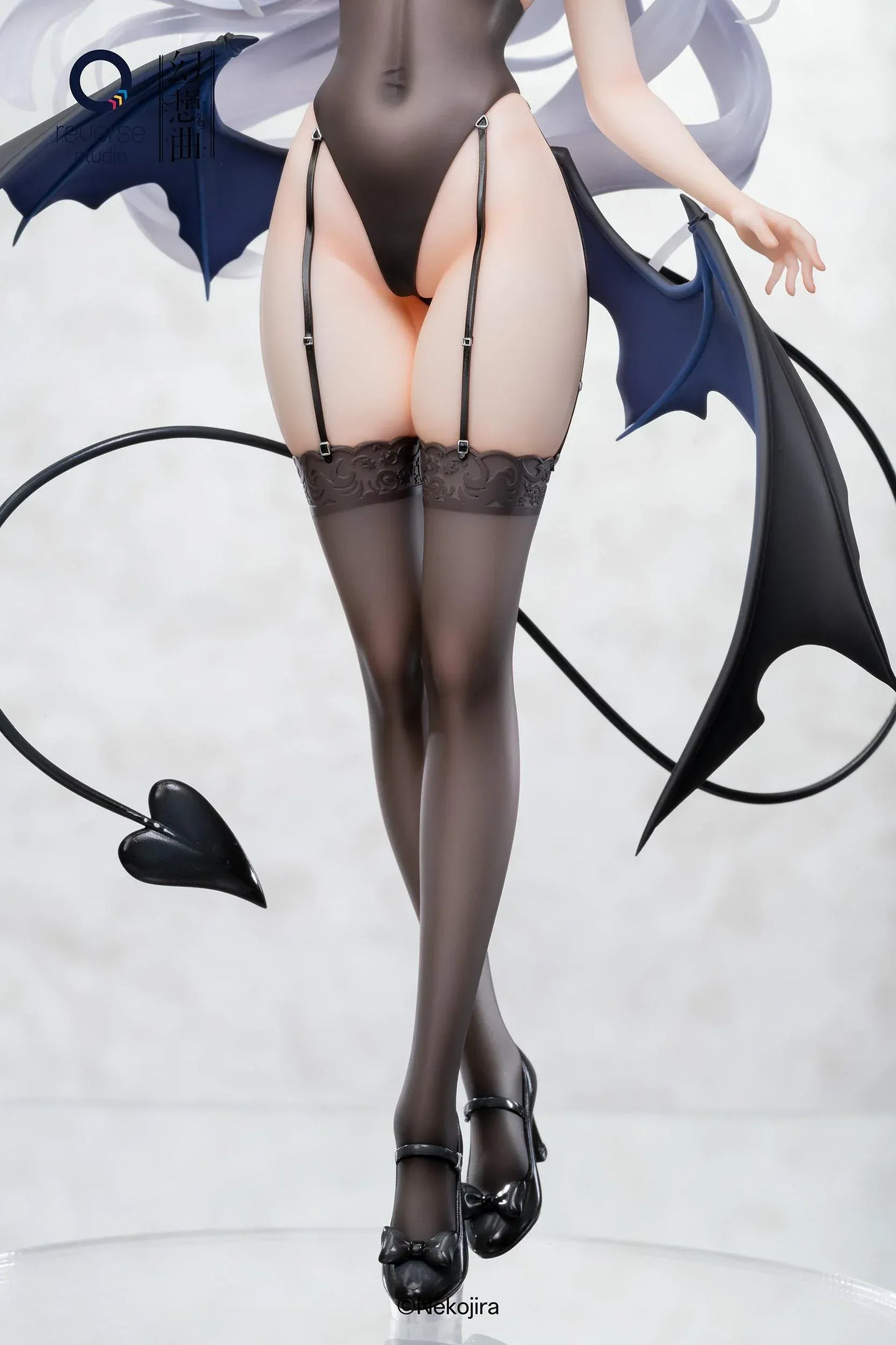 Nekojira Fantasias Series Thea-chan Apprentice Succubus Underwear Edition 1/6 scale figure with wings horns tail fantasy anime collectible