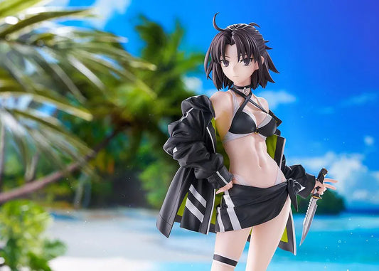 Fate Grand Order Moon Cancer Jade Rabbit 1/7 scale figure with swimsuit-inspired outfit and dagger accessory