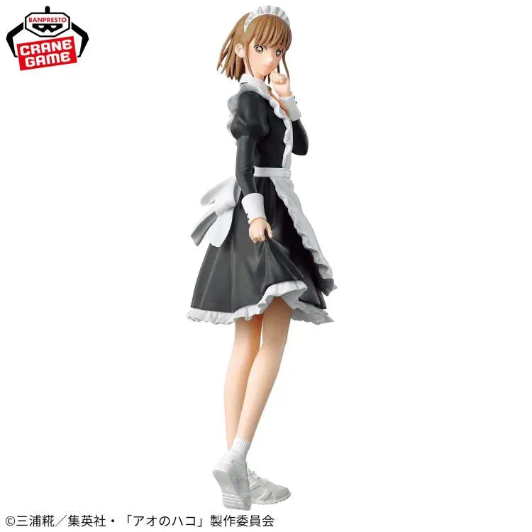 Blue Box Chinatsu Kano Cultural Festival Ver. Vol.2 figure in black maid outfit.