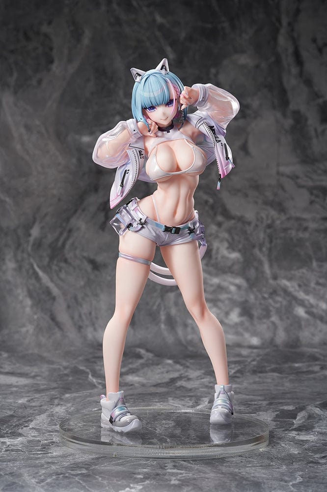 Kin Mirai Nekomata Miu 1/6 Scale Figure (DX Version)