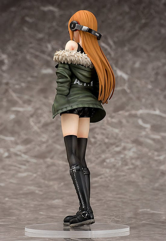Persona 5 Futaba Sakura 1/7 Scale Figure (3rd-run), a meticulously detailed collectible capturing Futaba Sakura's charm and persona from the popular game.