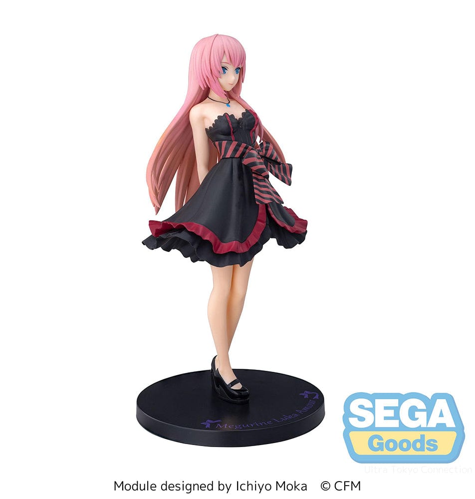 Megurine Luka in Amour Ver. from Hatsune Miku Project DIVA Arcade Future Tone Super Premium Figure.