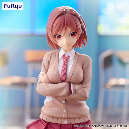 I'm Getting Married to a Girl I Hate in My Class Trio-Try-iT Akane Sakuramori figure featuring her in a school uniform with a confident and assertive pose.