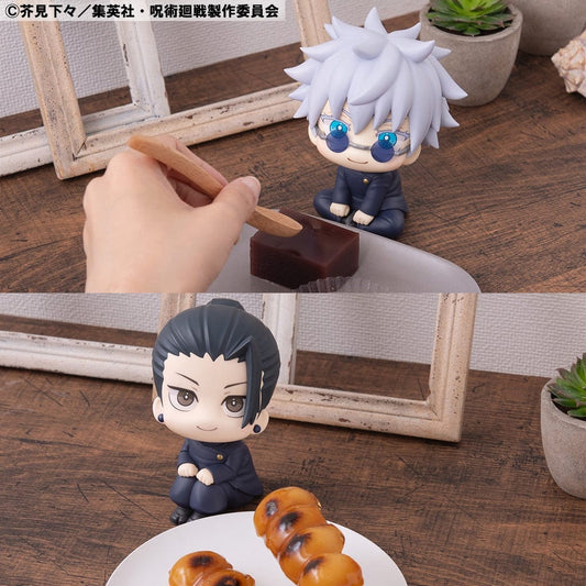 Jujutsu Kaisen Look Up Series Satoru Gojo and Suguru Geto (Kosen Ver.) Set with Gift