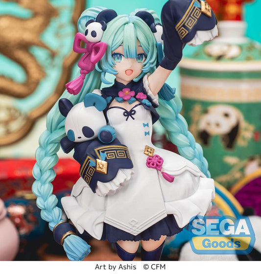 Hatsune Miku in Modern China Ver. from Vocaloid Luminasta Figure.