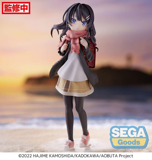 Image of Rascal Does Not Dream of a Knapsack Kid Luminasta Mai Sakurajima (Knapsack Kid) Figure, showcasing a meticulously crafted collectible figure of Mai Sakurajima in her iconic Knapsack Kid attire. A must-have for fans and collectors, capturing Mai's elegant presence and alluring charm.
