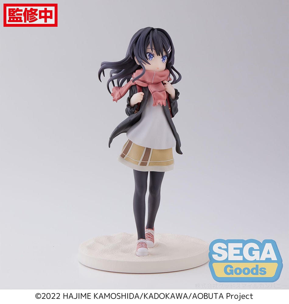Image of Rascal Does Not Dream of a Knapsack Kid Luminasta Mai Sakurajima (Knapsack Kid) Figure, showcasing a meticulously crafted collectible figure of Mai Sakurajima in her iconic Knapsack Kid attire. A must-have for fans and collectors, capturing Mai's elegant presence and alluring charm.
