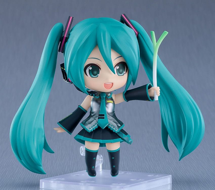 Hatsune Miku Nendoroid 3.0 figure with twin tails and outfit from Character Vocal Series 01