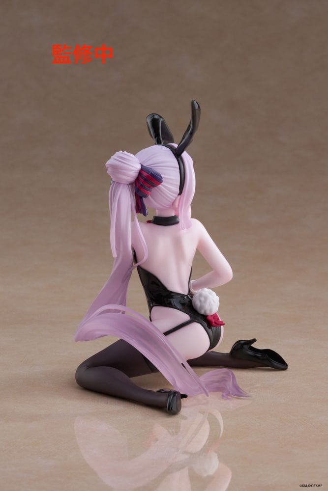 Overlord Desktop Cute Shalltear Bunny Ver. Figure