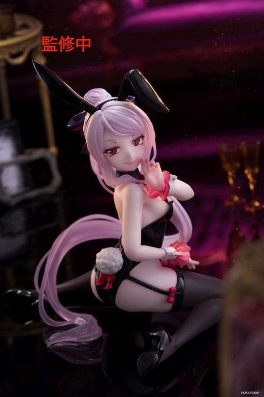 Overlord Desktop Cute Shalltear Bunny Ver. Figure