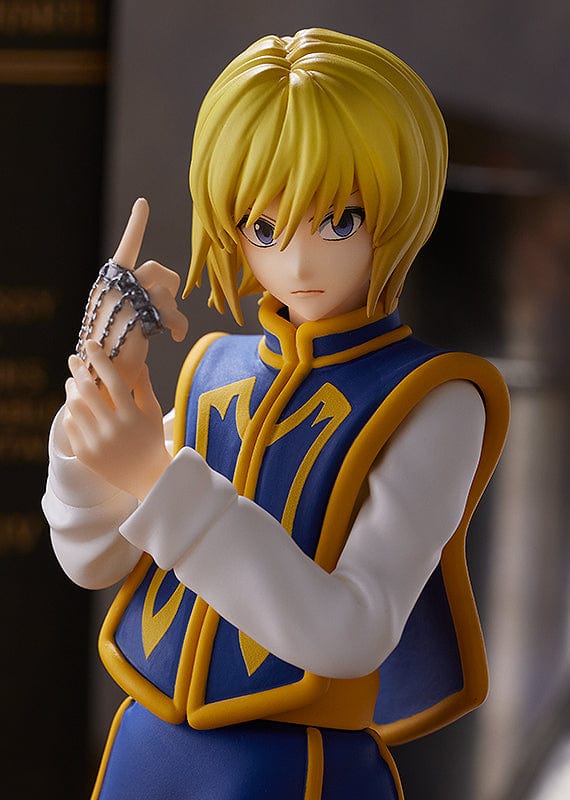 "Hunter x Hunter Kurapika Figure | Pop Up Parade Collection - Capturing Kurapika's Determination and Style | Limited Edition Collectible by Good Smile Company"
