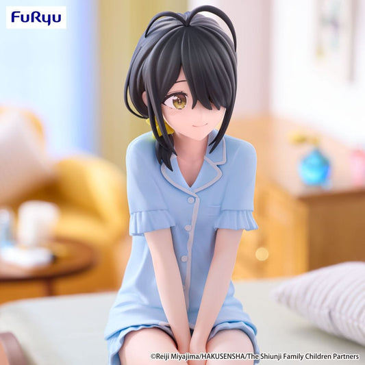 "The Shiunji Family Children Kotono Shiunji Noodle Stopper Figure in blue pajamas by FuRyu"