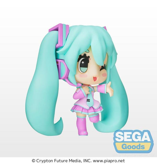 Vocaloid Chubby Collection Hatsune Miku (Light Color) Figure